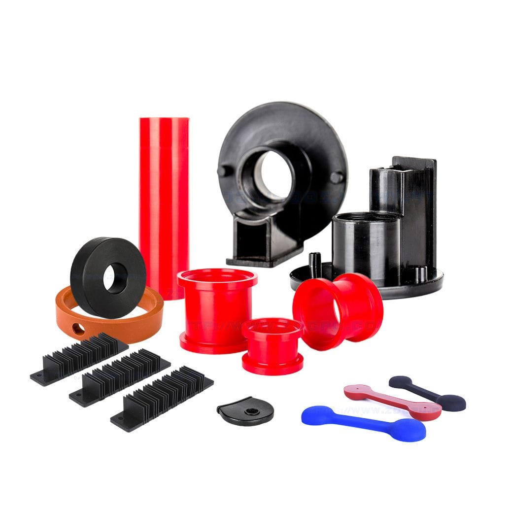Rubber to Metal Bonded Parts