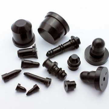 Rubber Sleeve and Cap